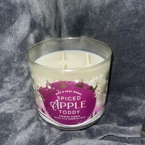 Bath & Body Works Spiced Apple Toddy Candle 3-Wick Candle